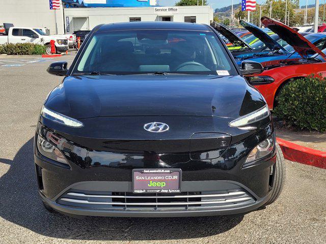 used 2022 Hyundai Kona EV car, priced at $24,995