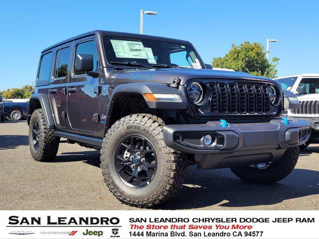 new 2024 Jeep Wrangler 4xe car, priced at $49,995