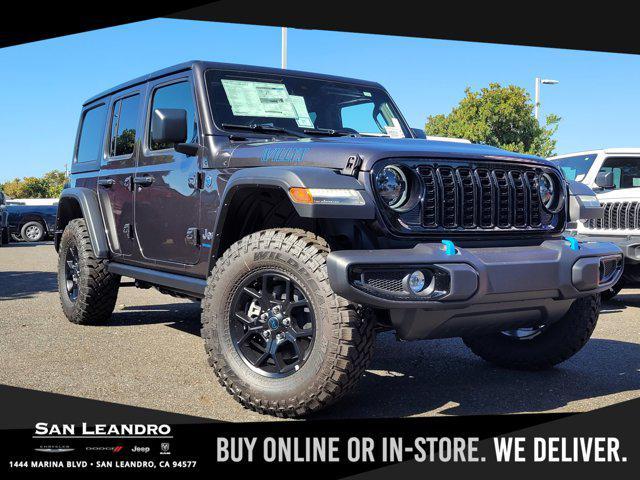 new 2024 Jeep Wrangler 4xe car, priced at $53,745