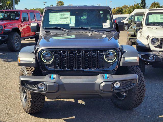 new 2024 Jeep Wrangler 4xe car, priced at $49,995