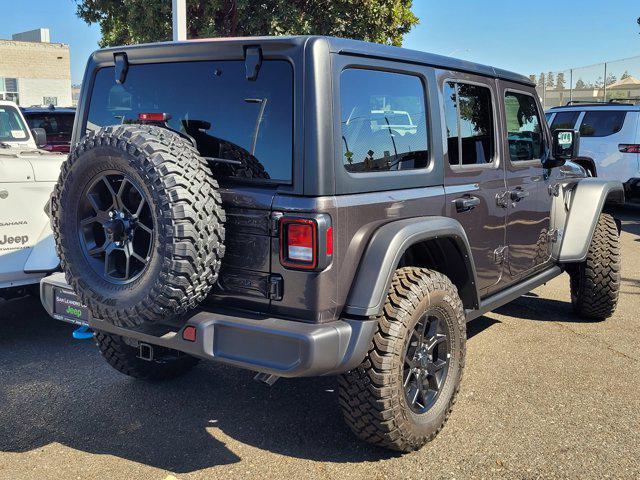 new 2024 Jeep Wrangler 4xe car, priced at $49,995