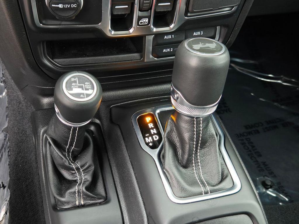 used 2022 Jeep Wrangler Unlimited 4xe car, priced at $36,995