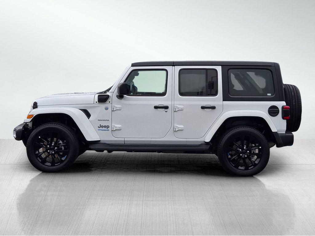 used 2022 Jeep Wrangler Unlimited 4xe car, priced at $36,995