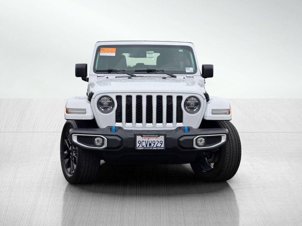 used 2022 Jeep Wrangler Unlimited 4xe car, priced at $36,995