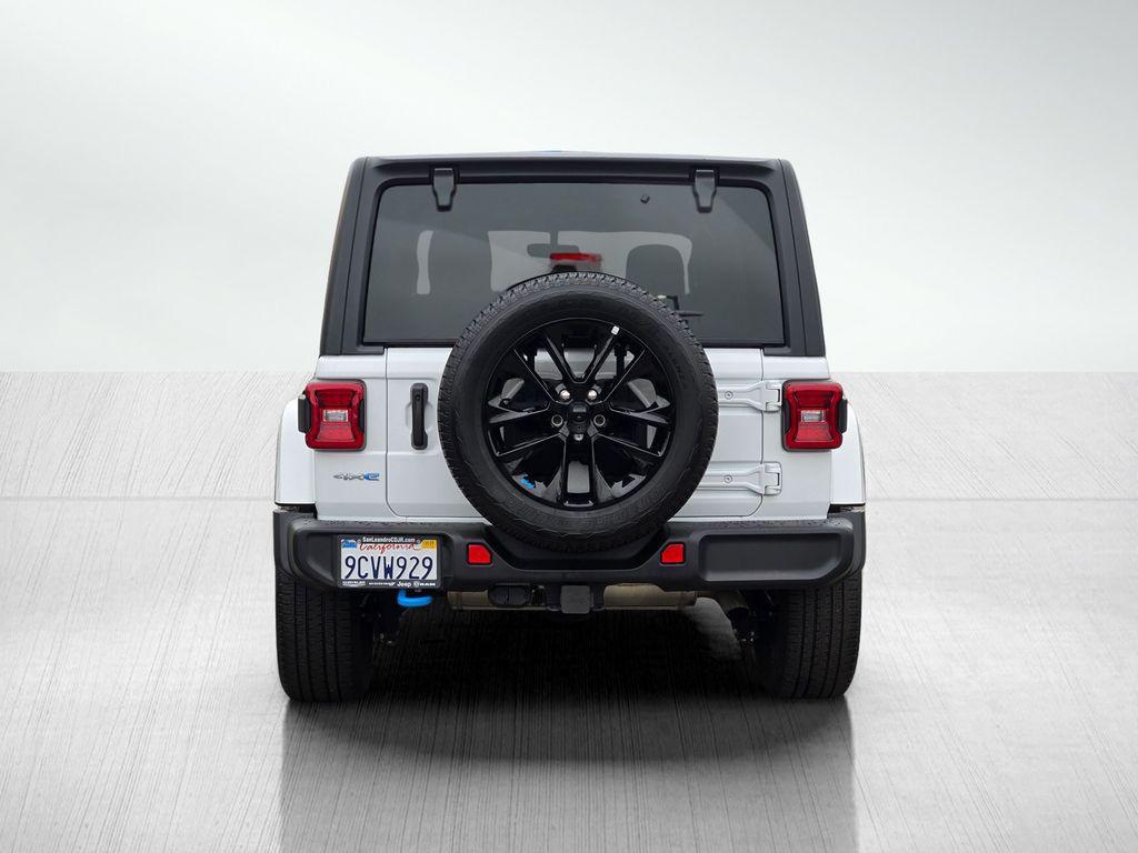 used 2022 Jeep Wrangler Unlimited 4xe car, priced at $36,995