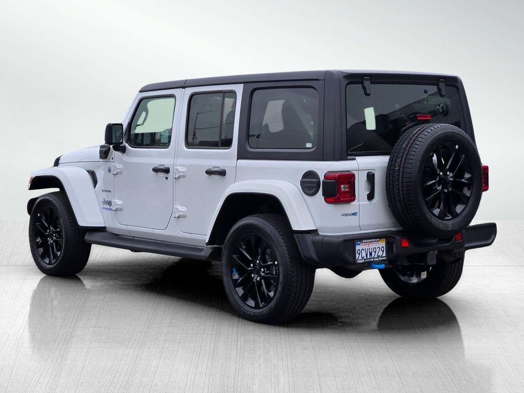 used 2022 Jeep Wrangler Unlimited 4xe car, priced at $36,995