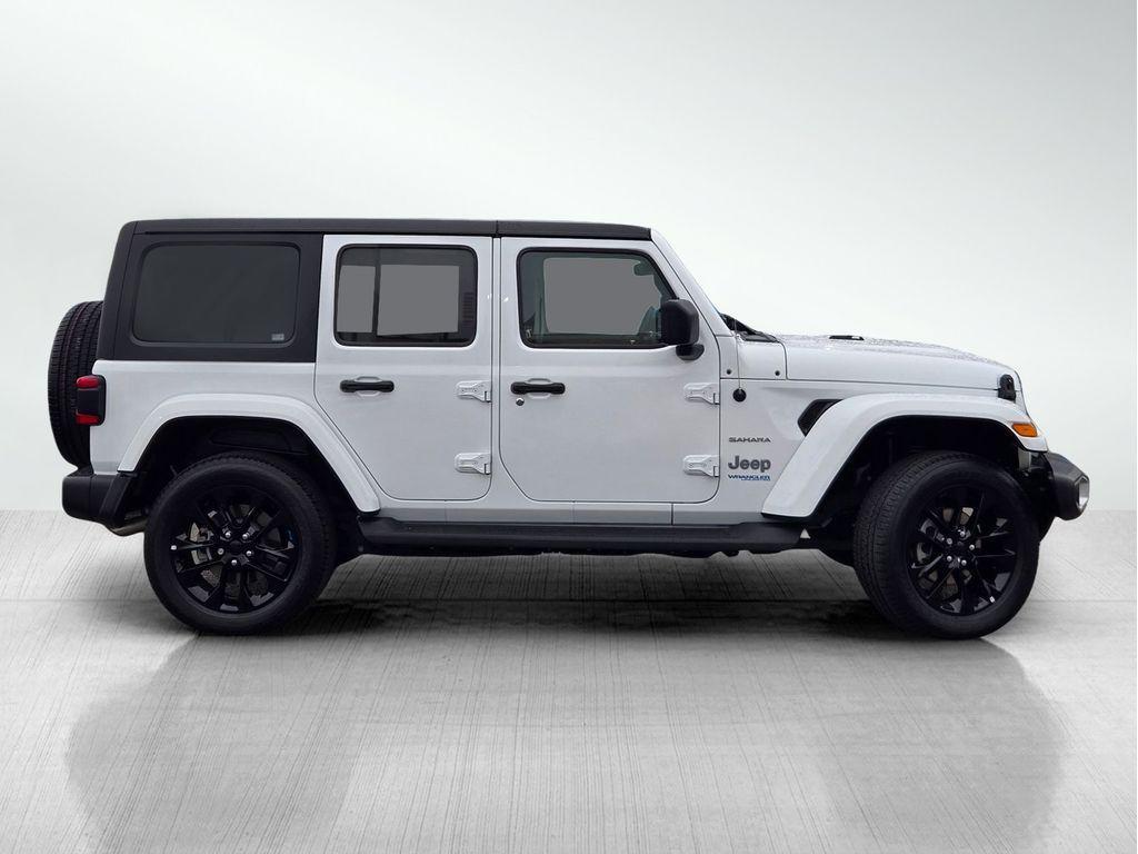 used 2022 Jeep Wrangler Unlimited 4xe car, priced at $36,995