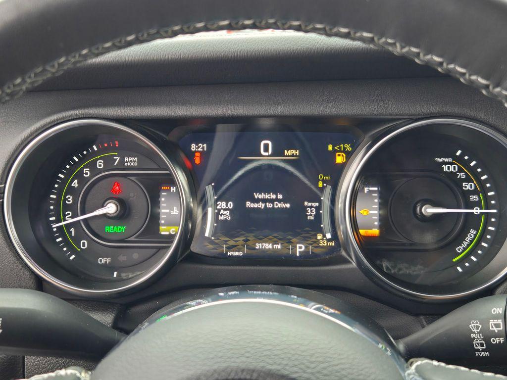 used 2022 Jeep Wrangler Unlimited 4xe car, priced at $36,995