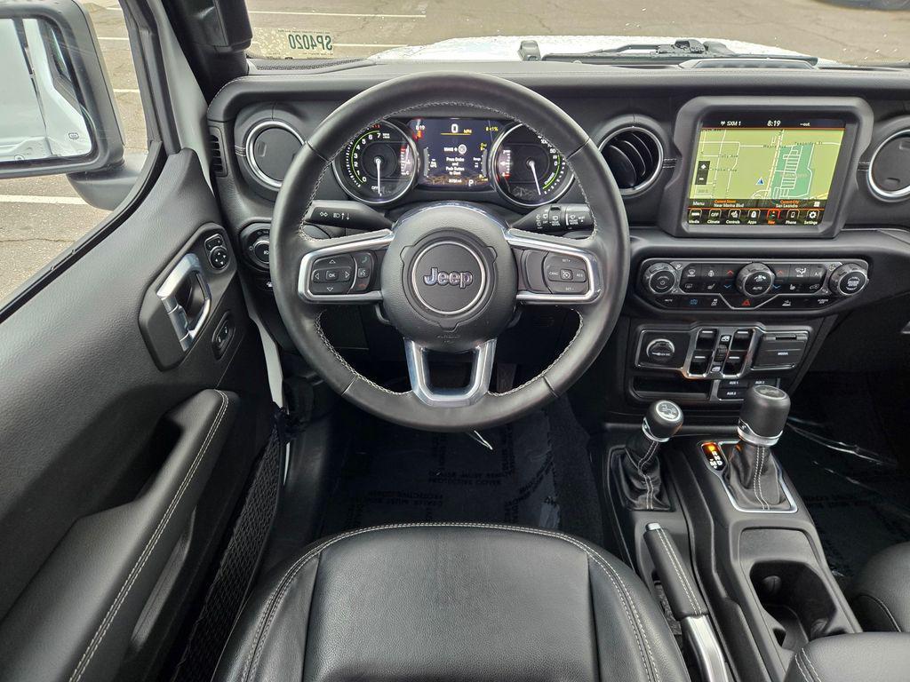 used 2022 Jeep Wrangler Unlimited 4xe car, priced at $36,995