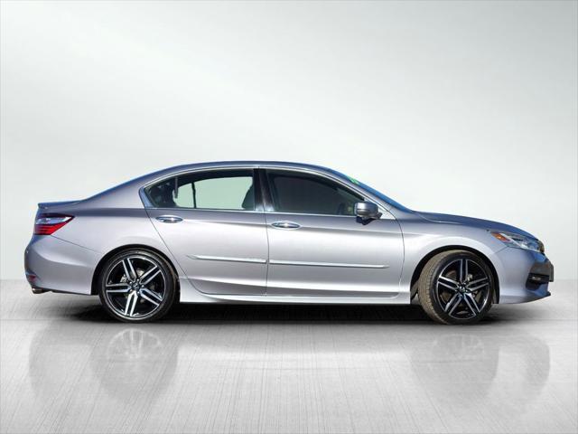 used 2016 Honda Accord car, priced at $23,995