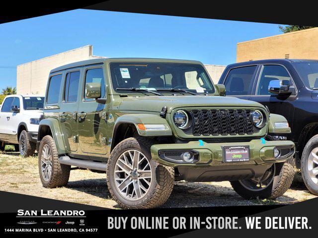 new 2024 Jeep Wrangler 4xe car, priced at $59,330