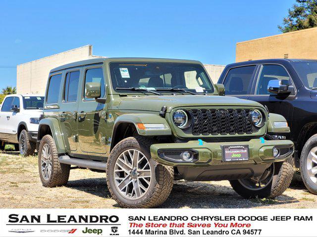 new 2024 Jeep Wrangler 4xe car, priced at $56,080