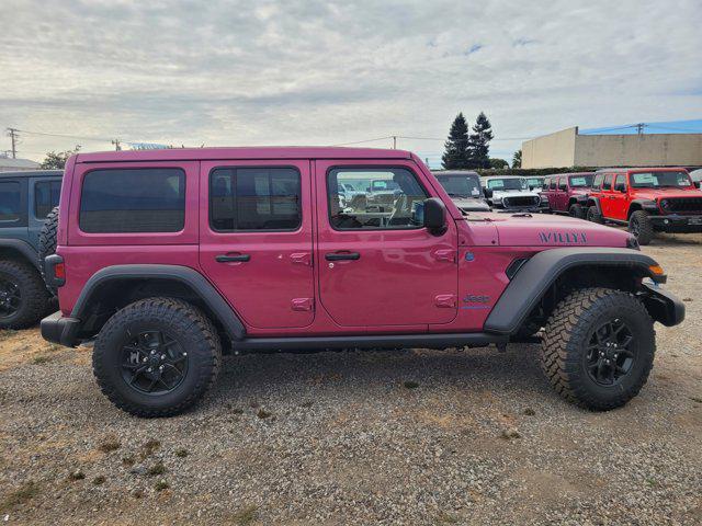 new 2024 Jeep Wrangler 4xe car, priced at $51,995