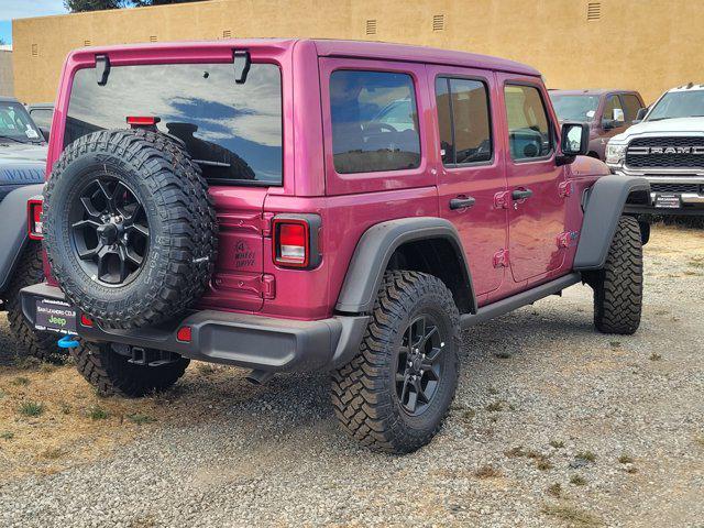 new 2024 Jeep Wrangler 4xe car, priced at $51,995