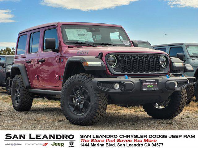 new 2024 Jeep Wrangler 4xe car, priced at $62,965