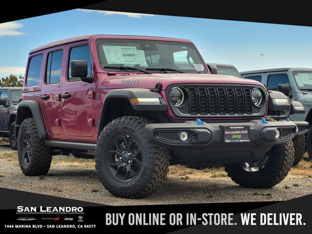 new 2024 Jeep Wrangler 4xe car, priced at $51,995