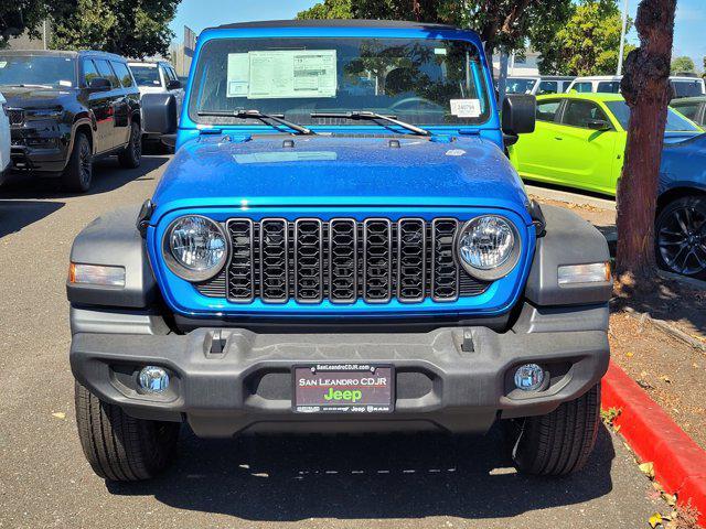 new 2024 Jeep Wrangler car, priced at $33,995