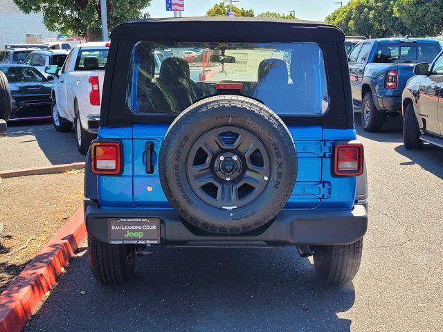 new 2024 Jeep Wrangler car, priced at $33,995