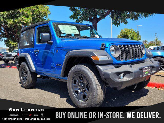 new 2024 Jeep Wrangler car, priced at $29,995