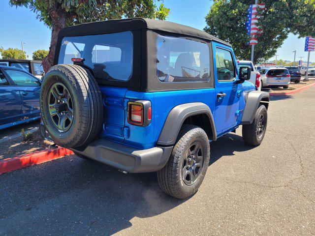 new 2024 Jeep Wrangler car, priced at $33,995