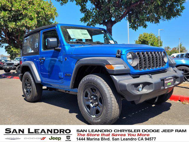 new 2024 Jeep Wrangler car, priced at $33,995