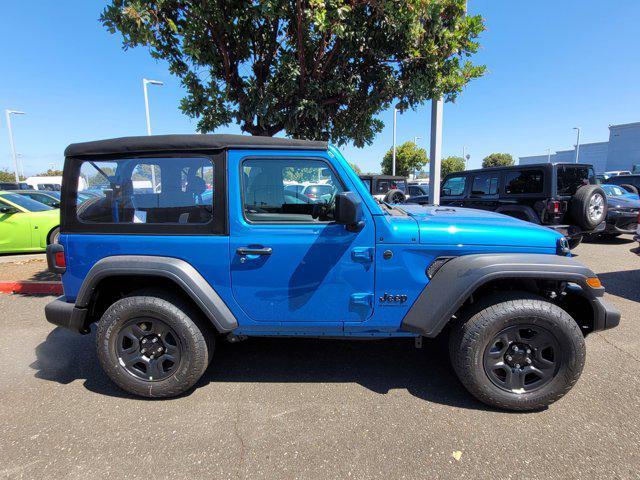 new 2024 Jeep Wrangler car, priced at $33,995