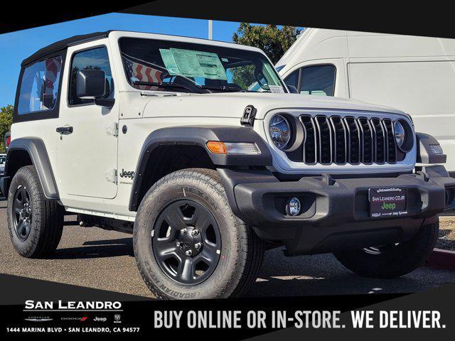 new 2024 Jeep Wrangler car, priced at $29,995