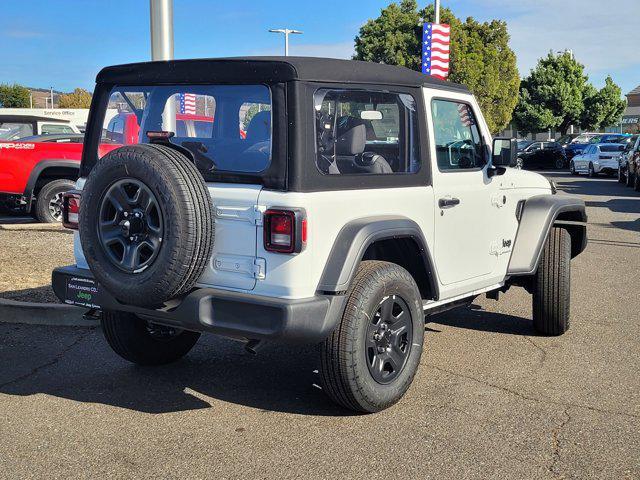 new 2024 Jeep Wrangler car, priced at $28,495