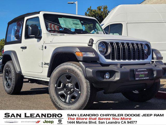 new 2024 Jeep Wrangler car, priced at $28,495