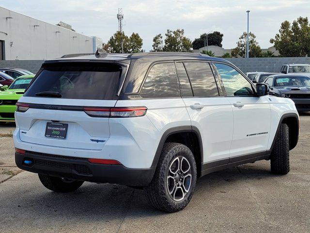 new 2024 Jeep Grand Cherokee 4xe car, priced at $62,745