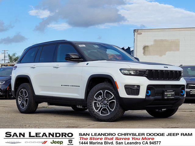 new 2024 Jeep Grand Cherokee 4xe car, priced at $63,745