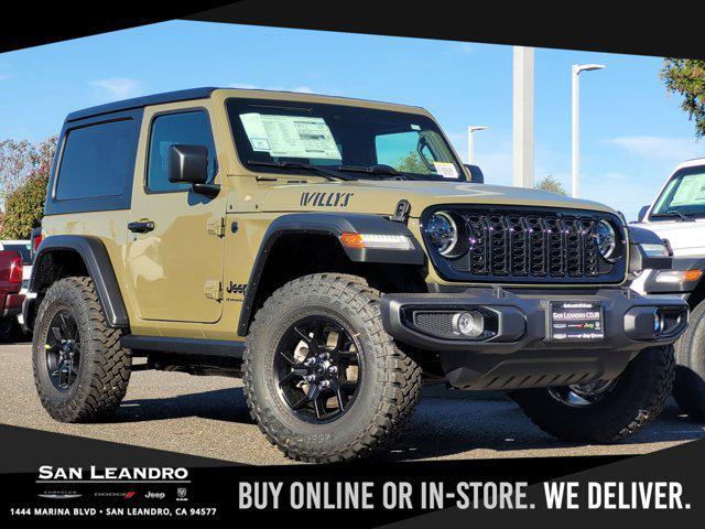 new 2025 Jeep Wrangler car, priced at $51,380