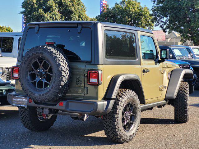 new 2025 Jeep Wrangler car, priced at $51,380