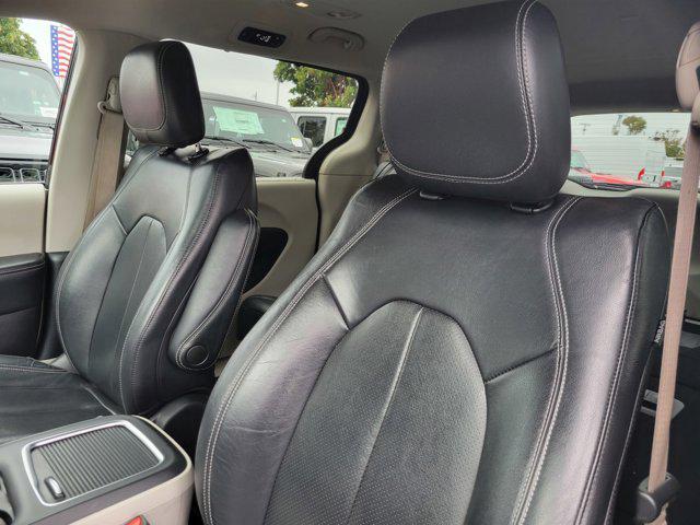 used 2022 Chrysler Pacifica car, priced at $18,995