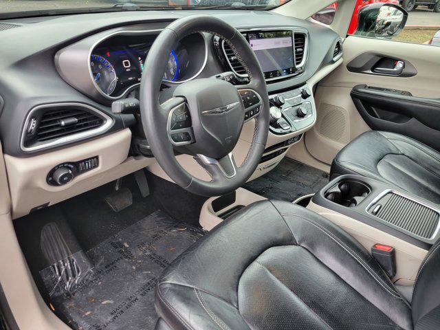 used 2022 Chrysler Pacifica car, priced at $18,995