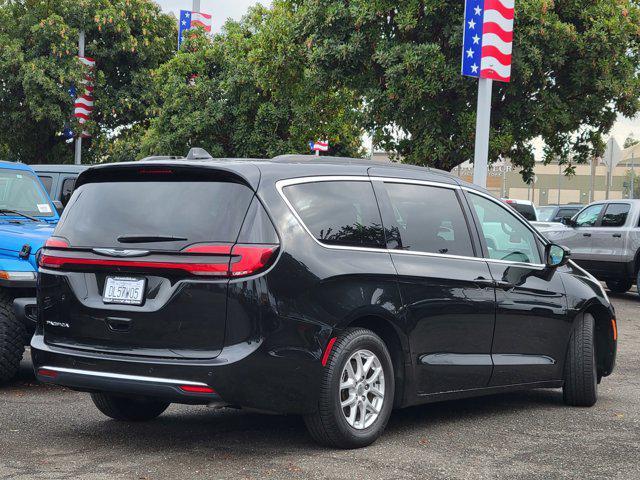 used 2022 Chrysler Pacifica car, priced at $18,995