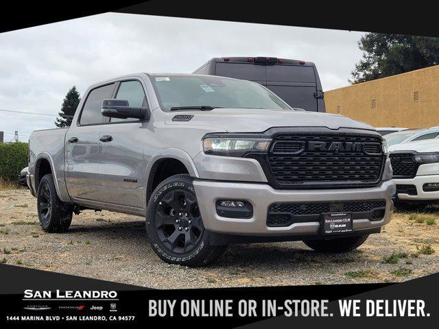 new 2025 Ram 1500 car, priced at $49,995