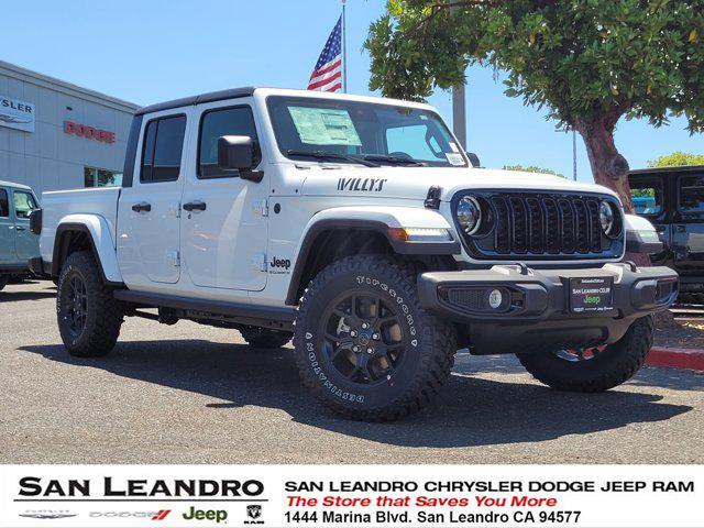 new 2024 Jeep Gladiator car, priced at $47,995