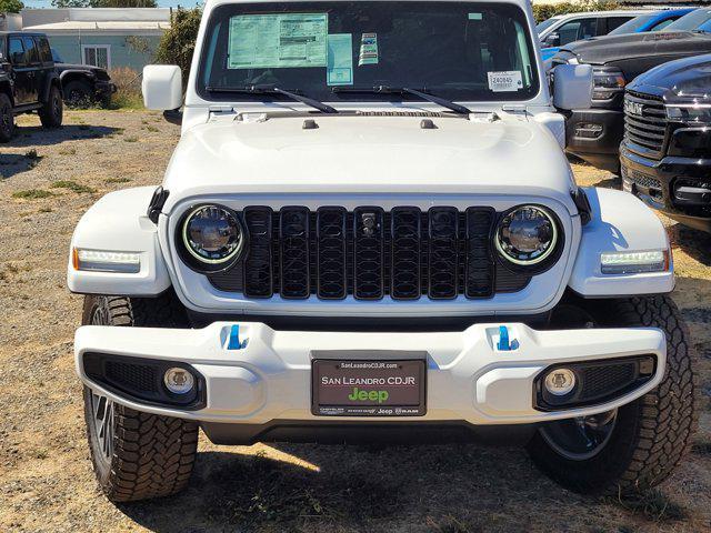 new 2024 Jeep Wrangler 4xe car, priced at $58,790