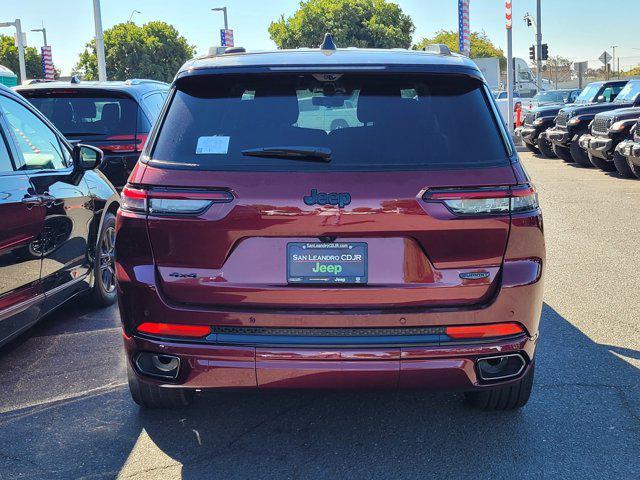 new 2024 Jeep Grand Cherokee L car, priced at $66,995