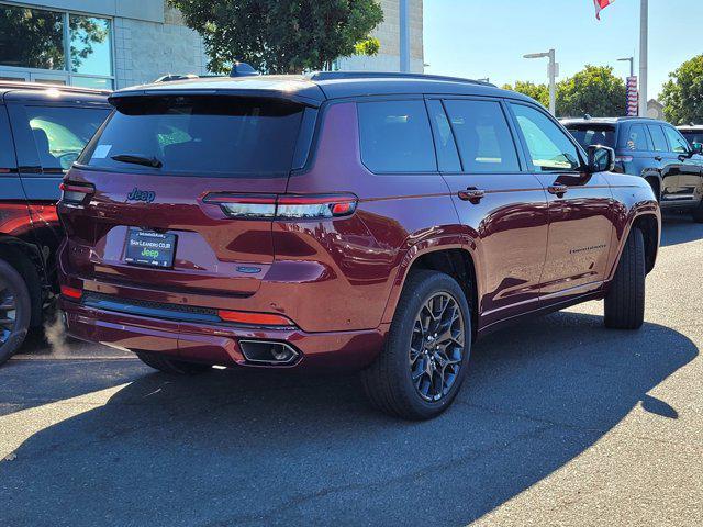 new 2024 Jeep Grand Cherokee L car, priced at $66,995