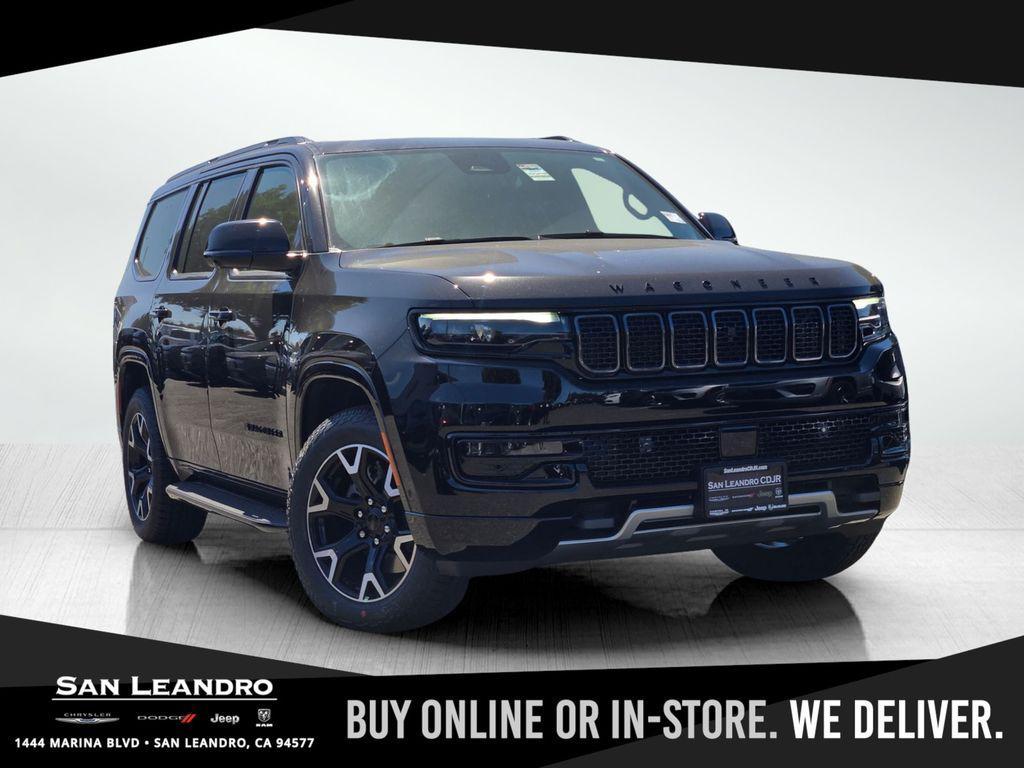 new 2025 Jeep Wagoneer car, priced at $69,995