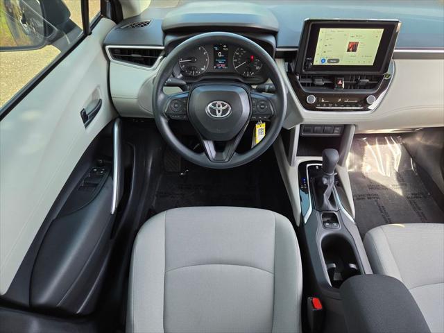 used 2024 Toyota Corolla Cross car, priced at $32,995