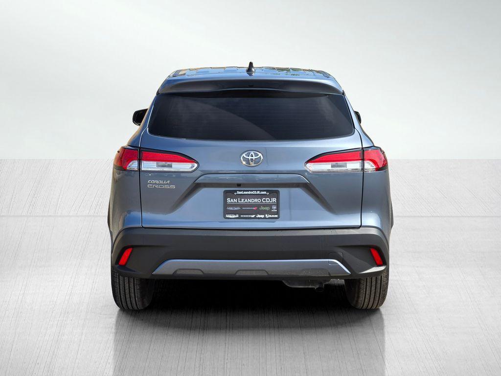 used 2024 Toyota Corolla Cross car, priced at $24,495