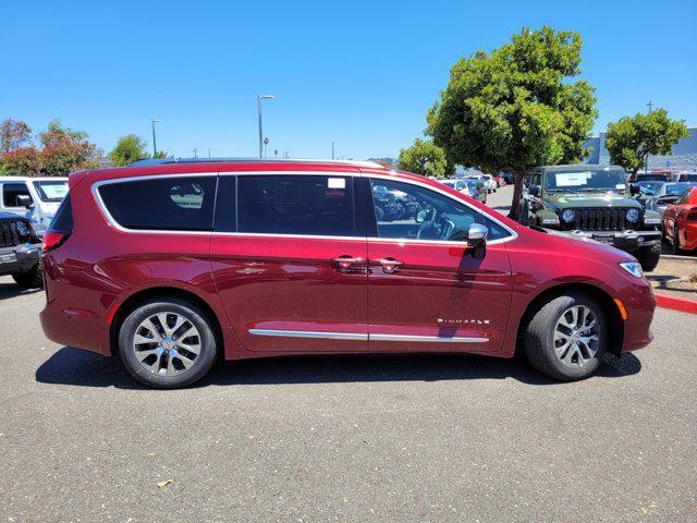 new 2023 Chrysler Pacifica car, priced at $57,495