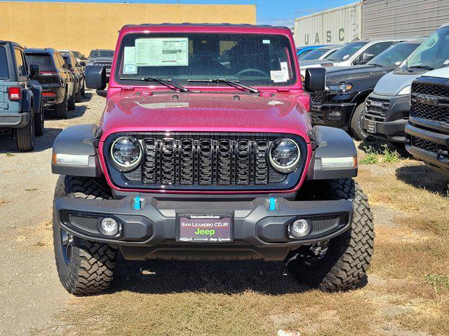 new 2024 Jeep Wrangler 4xe car, priced at $59,295