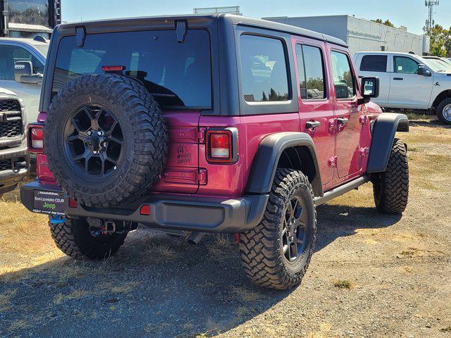 new 2024 Jeep Wrangler 4xe car, priced at $59,295