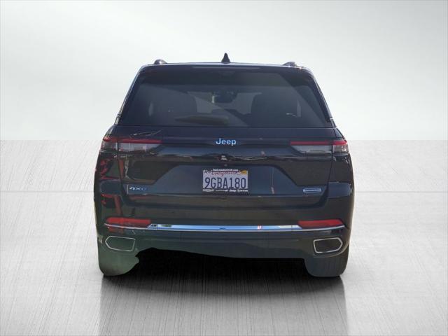 used 2022 Jeep Grand Cherokee 4xe car, priced at $39,695