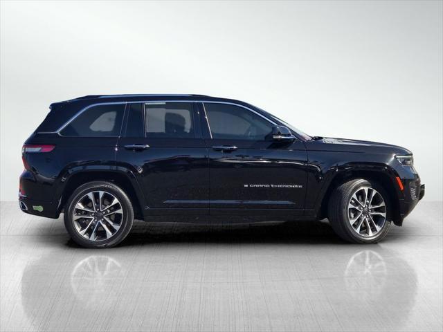 used 2022 Jeep Grand Cherokee 4xe car, priced at $39,695