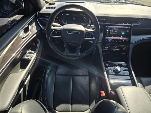 used 2022 Jeep Grand Cherokee 4xe car, priced at $39,695